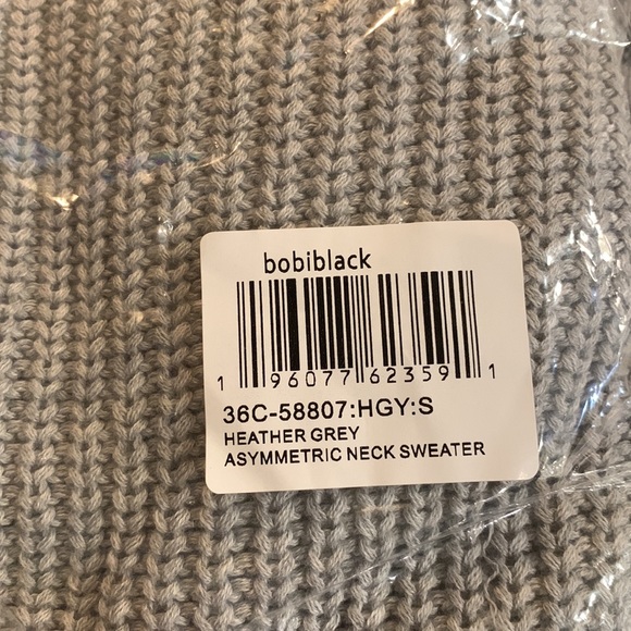 bobiBlack sweater - Picture 8 of 11